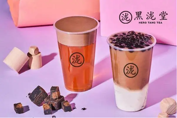 黑泷堂奶茶加盟