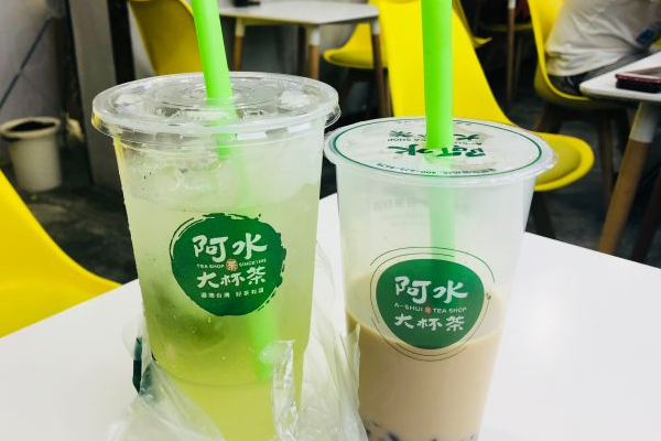 阿水大杯茶