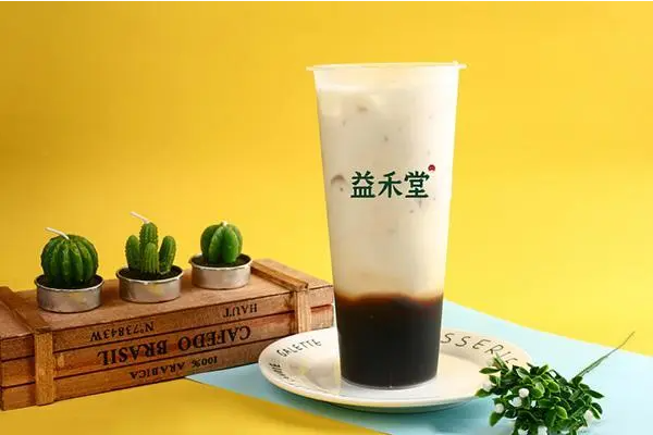 益禾堂奶茶加盟