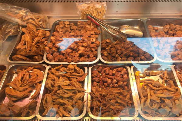 卤胖子鸭头加盟店