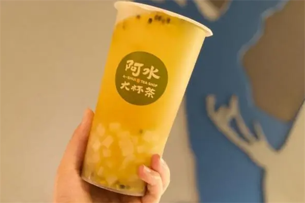 阿水大杯茶加盟费