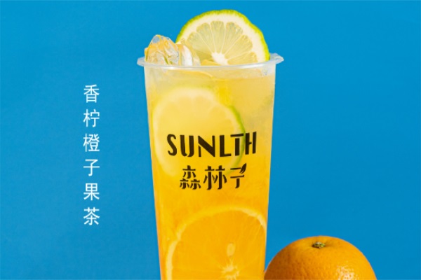 SUNLTH森林子鲜果茶加盟