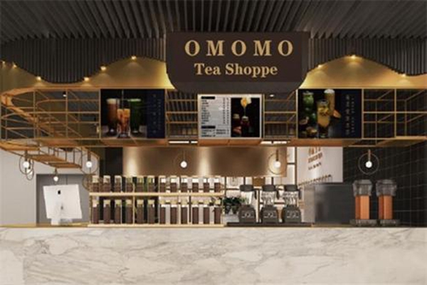 omomo奶茶加盟费