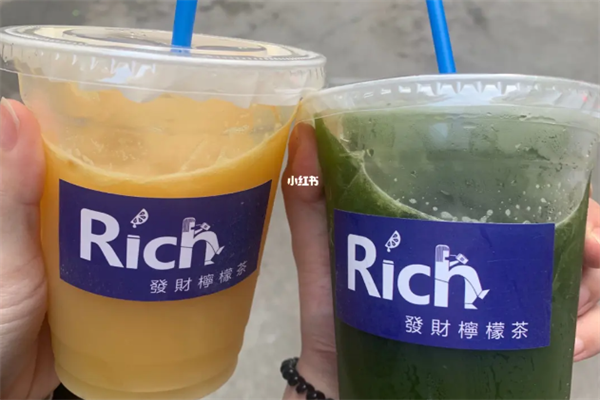 Rich发财柠檬茶加盟