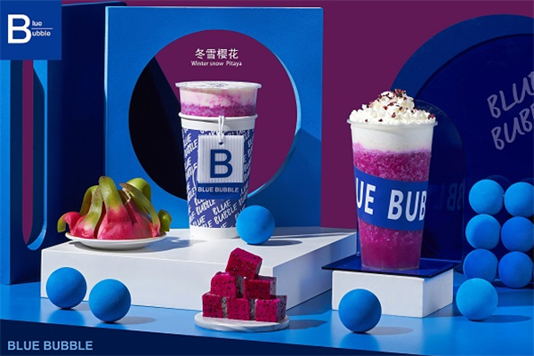 BLUEBUBBLE奶茶加盟店