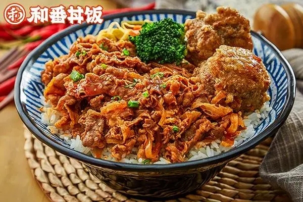 和番丼饭加盟怎么样