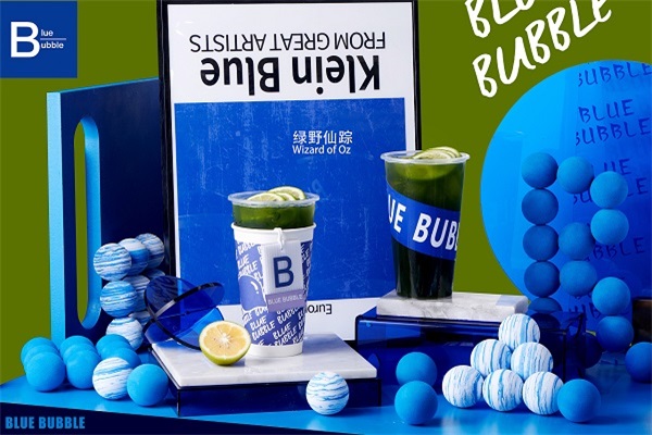 blue bubble奶茶加盟费多少钱？blue bubble奶茶加盟官网总部电话