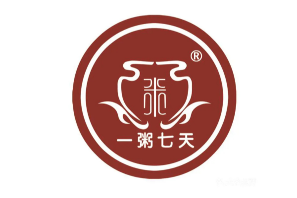 一粥七天粥店LOGO