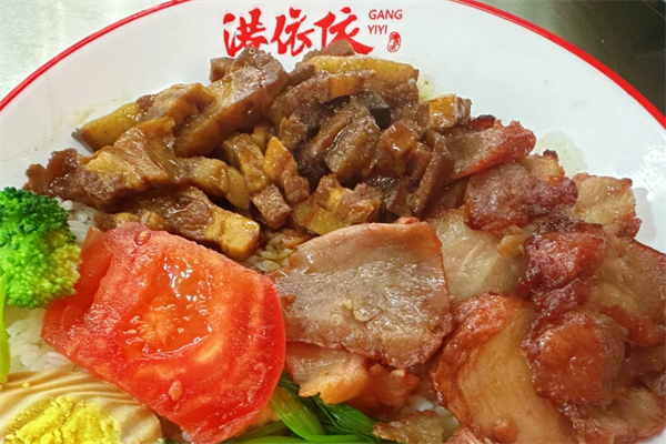 港依依香港叉烧饭加盟费多少，港依依香港叉烧饭是哪里的品牌