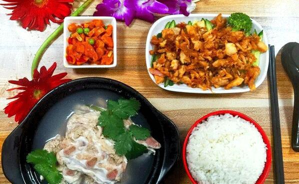 福源春排骨米饭开店咨询电话，一共需要投资多少钱
