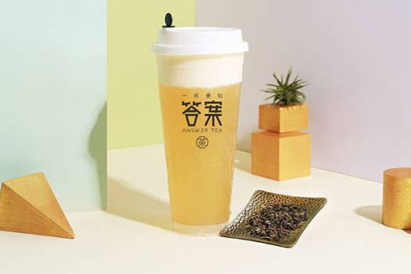 答案茶一杯可以占卜的奶茶加盟费