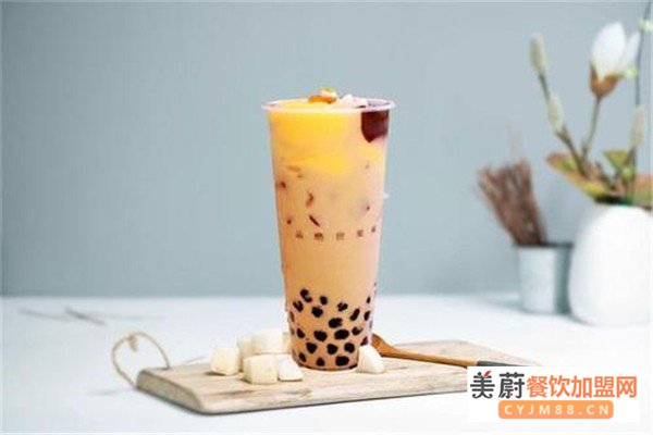 味恋奶茶加盟费