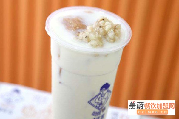 哆可牛乳茶加盟费