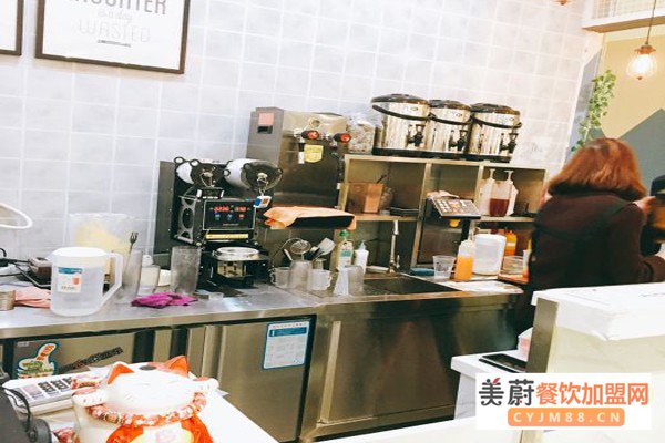 itstea奶茶加盟门店