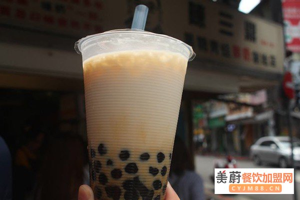 台湾奶茶连锁店加盟费