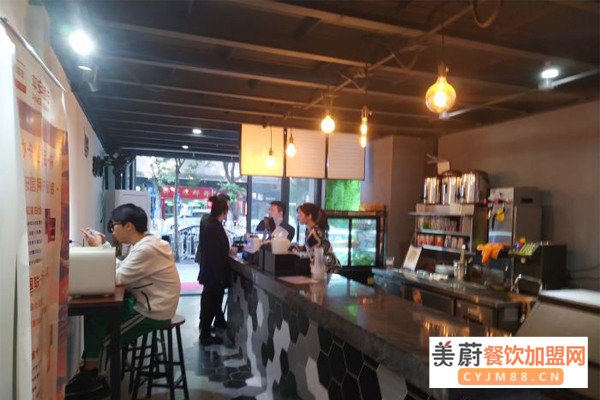 喜仕奶茶加盟门店