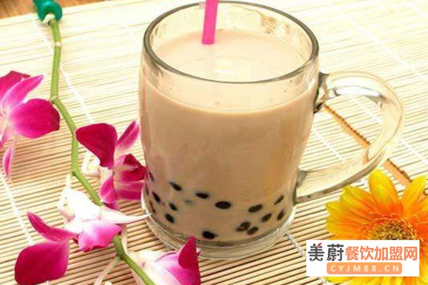 茶后奶茶加盟费