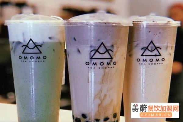 OMOMO奶茶加盟费