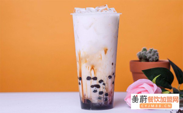 玛丽莲奶茶加盟费