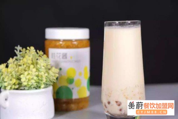 果氏茶饮奶茶加盟费