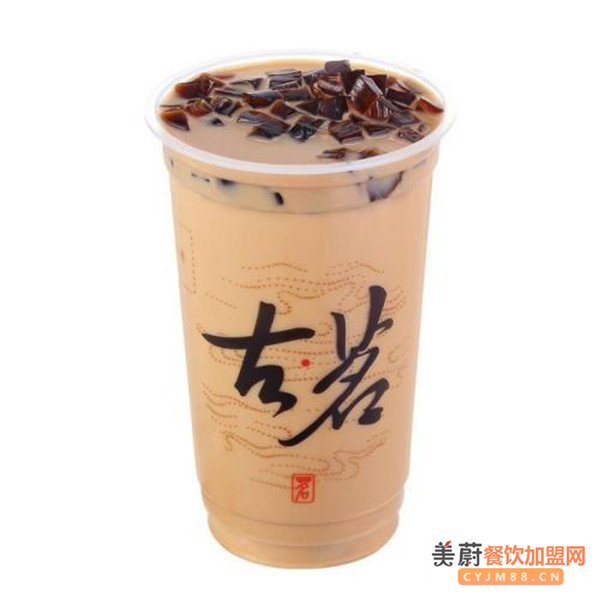 古茗乐奶茶加盟店