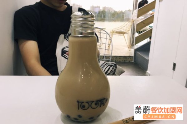 100瓦奶茶加盟费