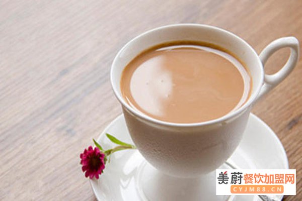 听说奶茶加盟费