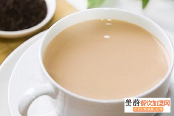 黑糖飙奶茶加盟费