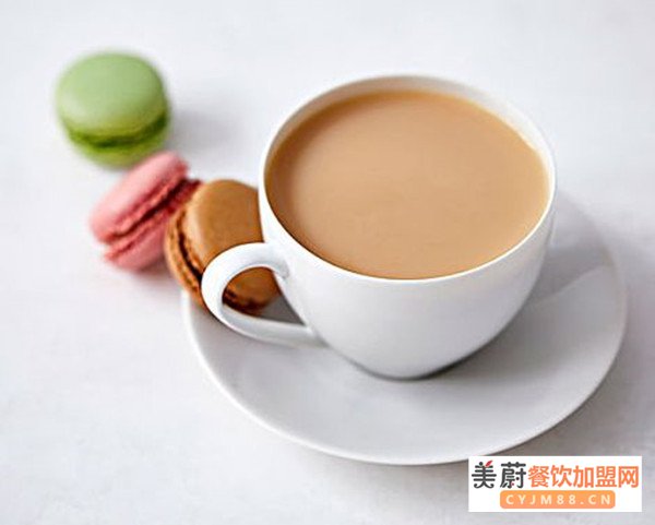 花落知多少奶茶加盟店