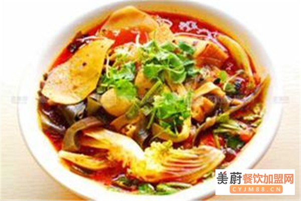 青豆饺子麻辣烫加盟费