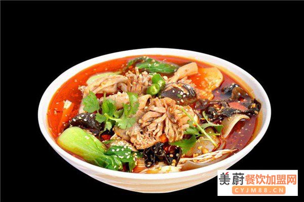 重庆鹤柏麻辣烫加盟店