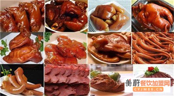 山东熟食店加盟费