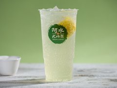 开一家阿水大杯茶加盟费用需要哪些