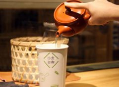 汴京茶寮加盟费多少？8万元投资开奶茶店！