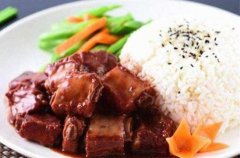 美颐美饱汁排骨饭加盟费多少？条件是什么？