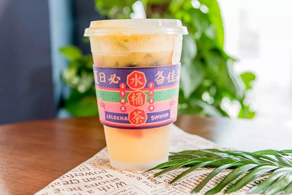 乐乐茶加盟费用低，开店安心盈利无需担心运营