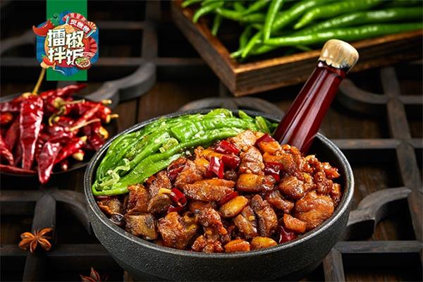 炅爸爸擂椒拌饭加盟总店400联系方式：长沙炅爸爸擂椒拌饭加盟价目表