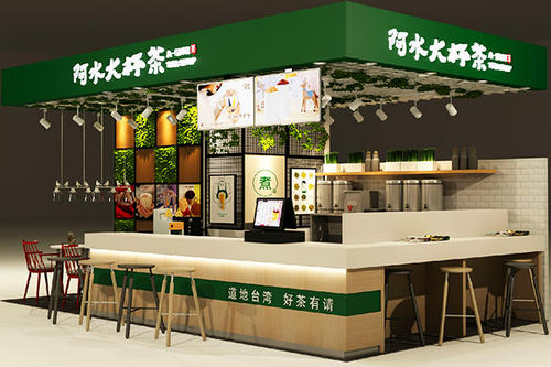 茶饮加盟店排行榜 阿水大杯茶让你创业开店更轻松！