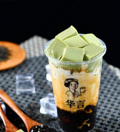 开华言豆腐鲜奶茶加盟店怎么样？赚钱吗？