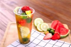 食乐奶茶加盟优势是什么?有什么加盟条件