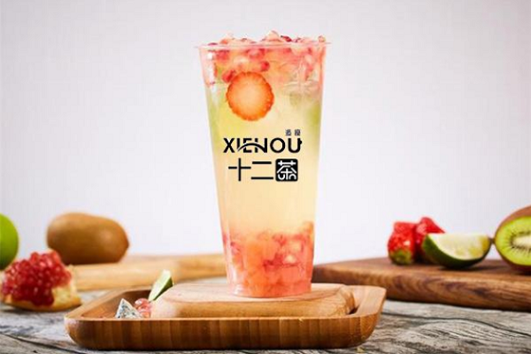 逅座十二茶奶茶加盟费多少钱？逅座十二茶产品特色