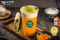 阿水大杯茶加盟费用详情解析 总部提供支持和投资 总结经验