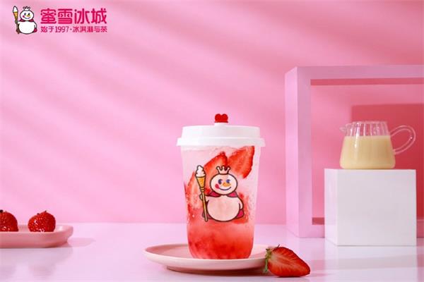 蜜雪冰城冰激凌与茶加盟多少费用？低成本开店7.59万元起步
