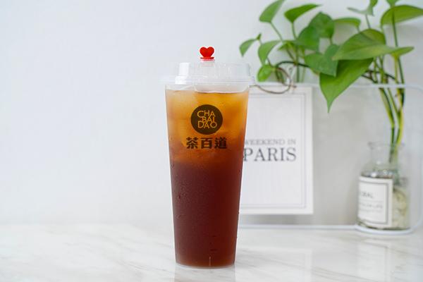 2021茶百道官网全新加盟条件！茶百道加盟费用