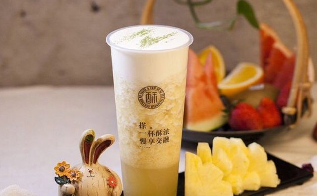 酥搽鲜饮，国内小而美时尚美食品牌！