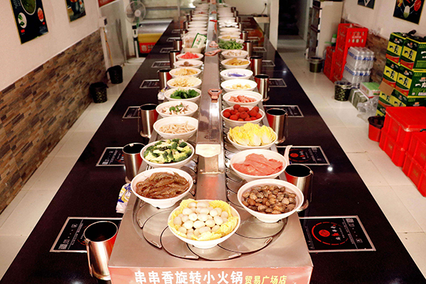 逛呲涮吧农民旋转小火锅开店电话是多少？四种方式帮您获取
