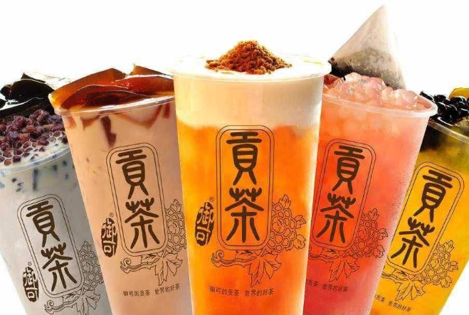 御可贡茶开店成本需要多少钱,新式茶饮行业有哪些值得创业的品牌