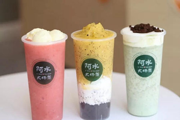 阿水大杯茶的项目优势？二线城市的费用明细表！