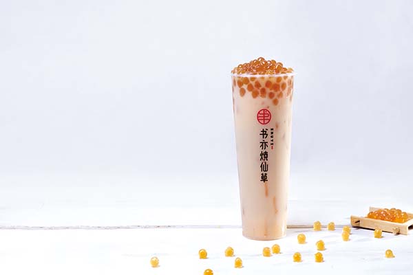 书亦烧仙草怎么操作？数万元即可投资，1-2人轻松开店