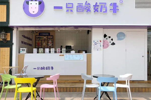 一只酸奶牛的开店标准是什么？多种类型让创业者少走弯路